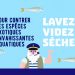 Importance du nettoyage des embarcations et autres objets flottants